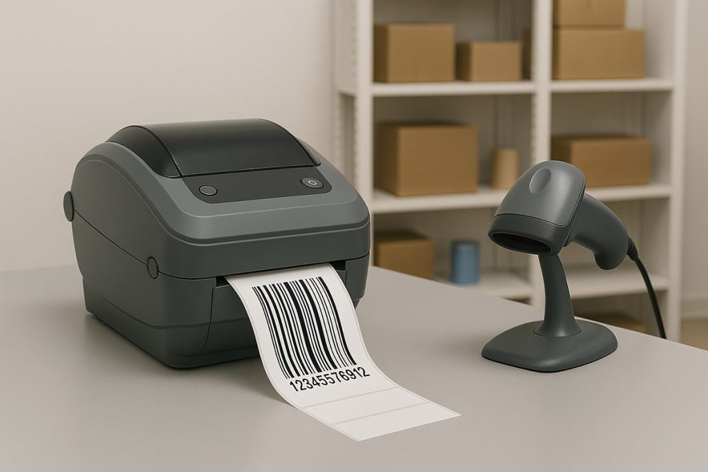 Barcode printer