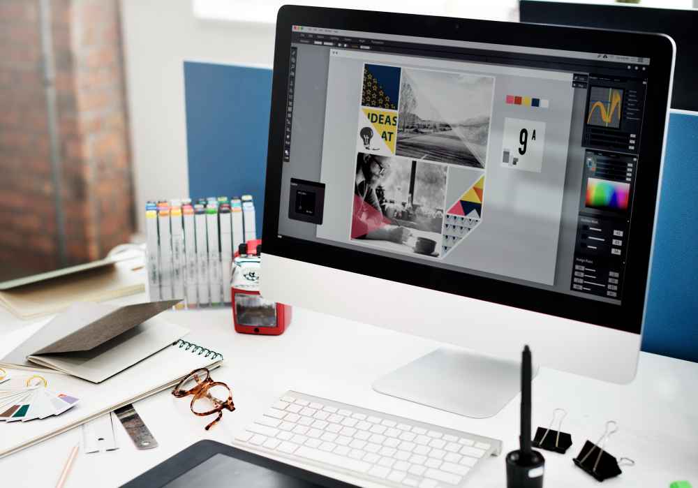 Creative graphic design services in Abu Dhabi