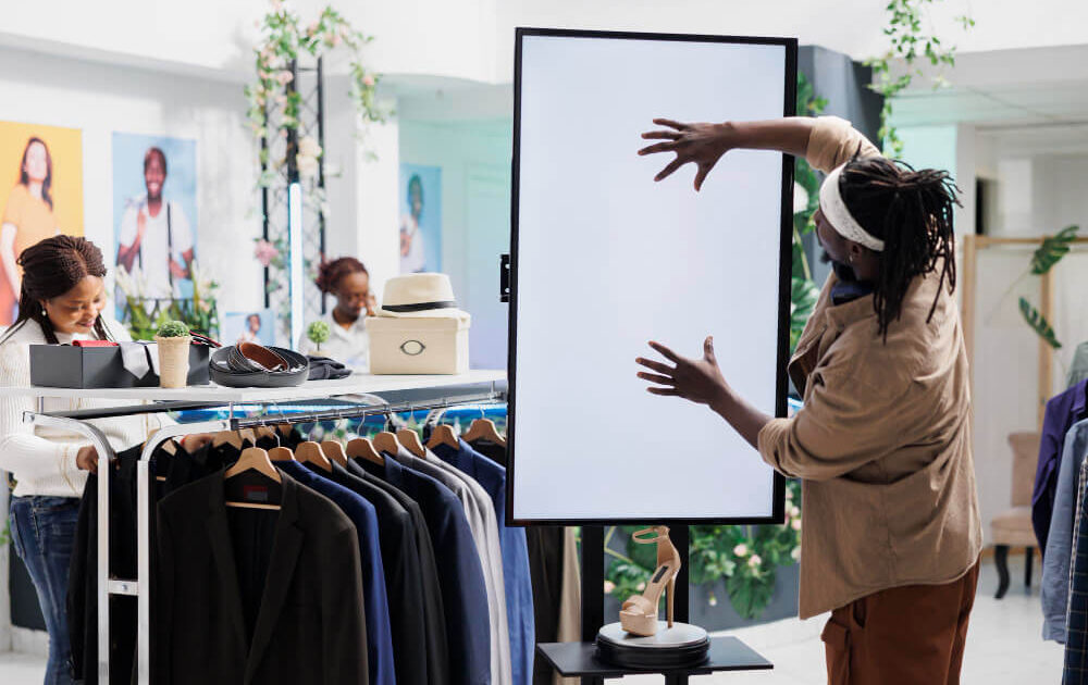 Effective Store Promotion Strategies Using Roll Up Banners in Abu Dhabi