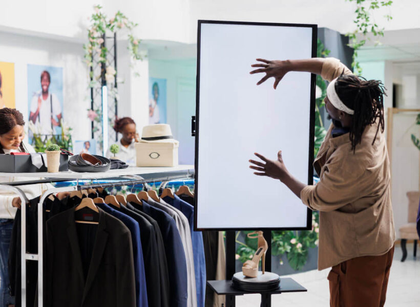 Effective Store Promotion Strategies Using Roll Up Banners in Abu Dhabi