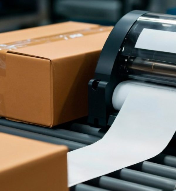 Precise label and barcode printing for inventory management and product identification.